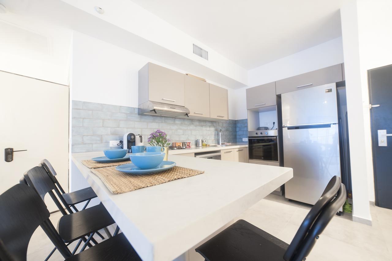 Luxury 2 Bedrooms Apartments Rothschild + Balcony Tel Aviv Exterior photo