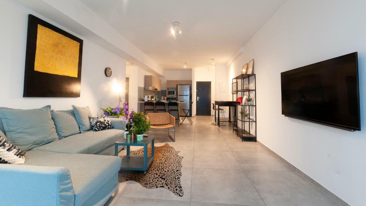 Luxury 2 Bedrooms Apartments Rothschild + Balcony Tel Aviv Exterior photo