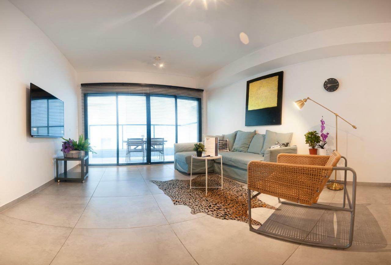 Luxury 2 Bedrooms Apartments Rothschild + Balcony Tel Aviv Exterior photo